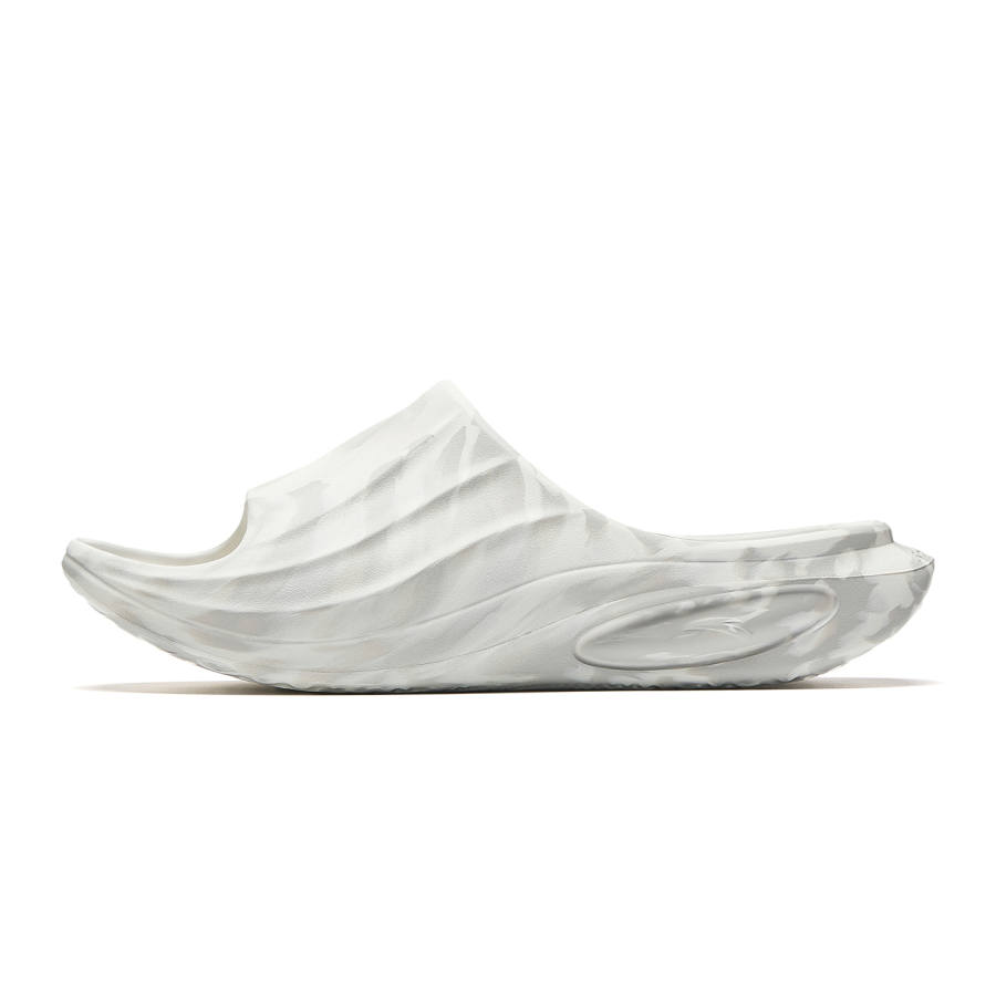 Anta Abrasion Resistant Cushioning Slide Slippers Men's White Gray