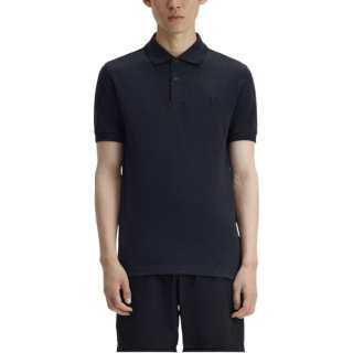FRED PERRY Polo Shirts Men's Black Moderate