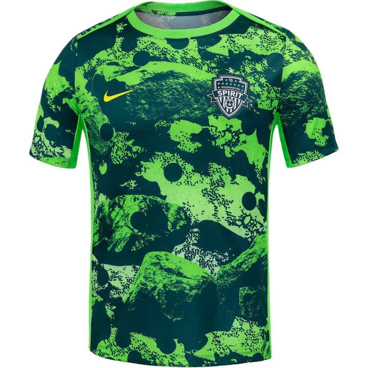 Nike Nike Washington Spirit Men's Nike Nwsl Short-Sleeve Pre-Match Top