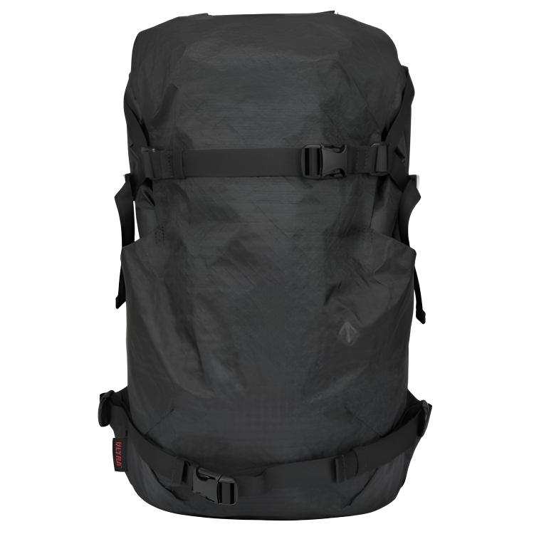 DESCENTE DESCENTE Snowboard ECOPAC ULTRAM Fabric Backpack Regular Unisex Black/White