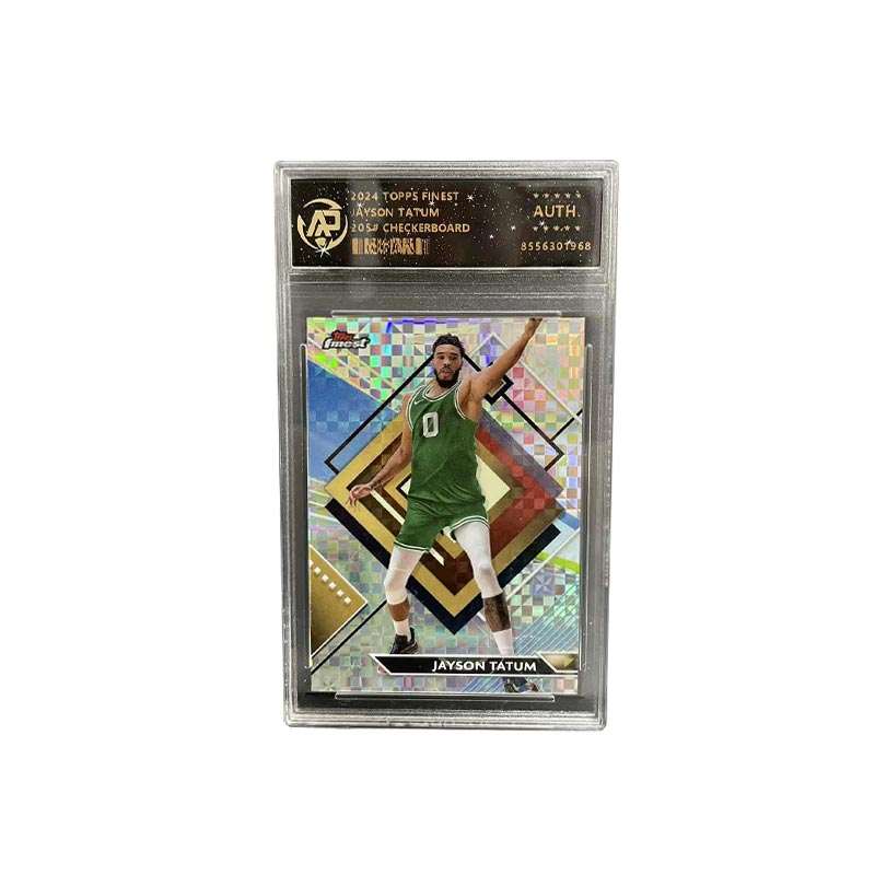 Topps Topps Finest Jayson Tatum, Rex Rabbit, Refringence, Classic Collection Graded Cards 1 Pc