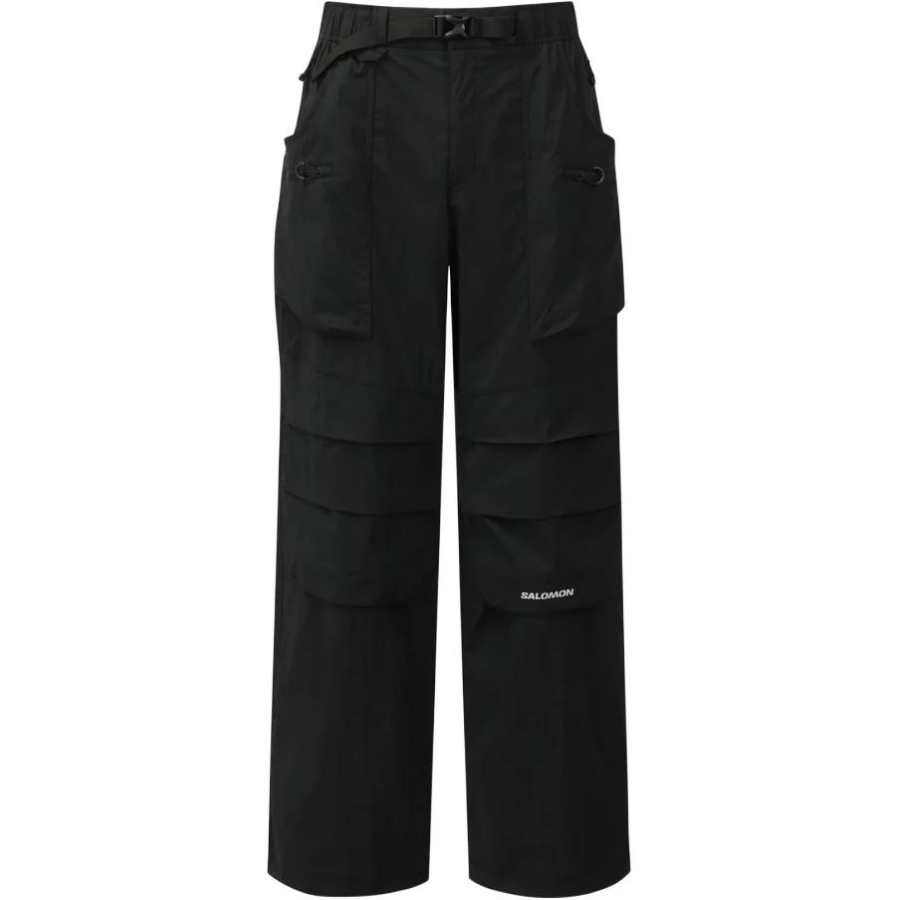 SALOMON UNI Cargo Pants Unisex Black Moderate
