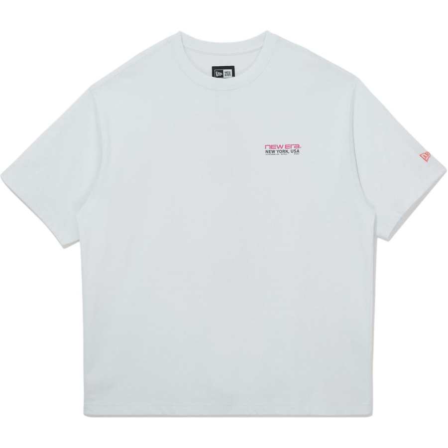 New Era T Shirts Unisex White Crew Neck