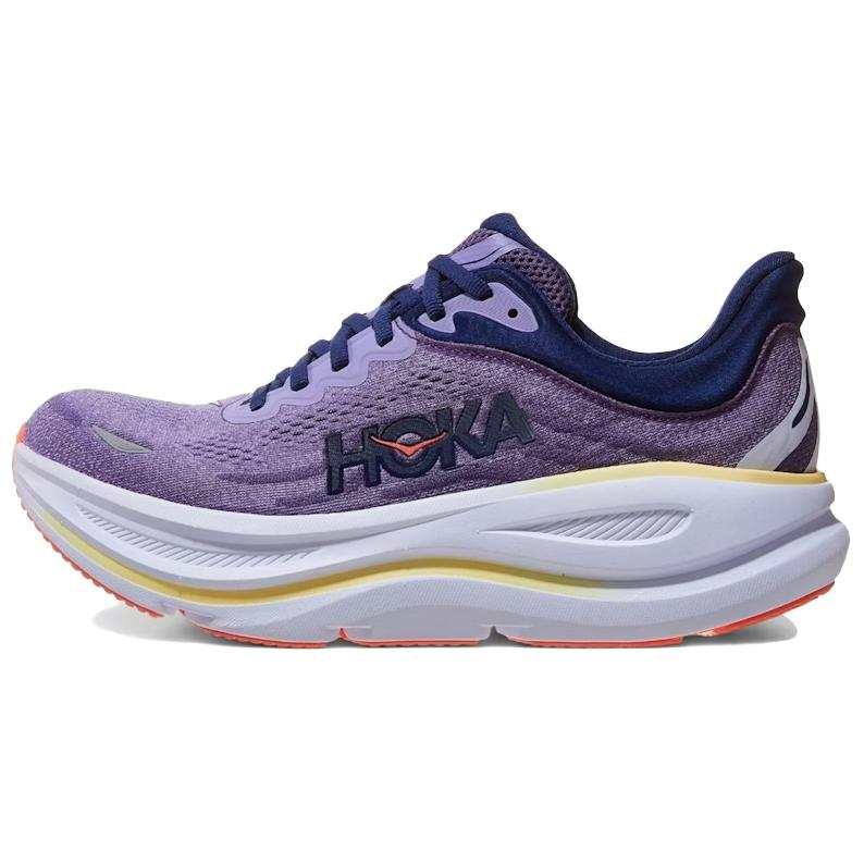 HOKA ONE ONE Bondi 9 Comfortable Casual Running Shoes Women's Purple