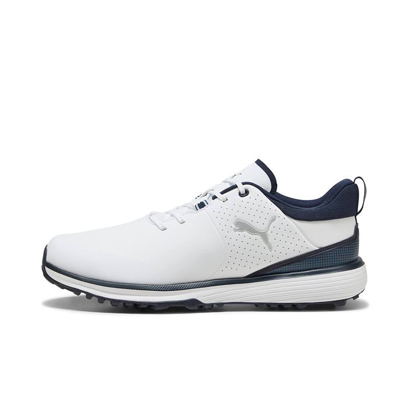 PUMA Fusion Grip Golf Shoes Men's White