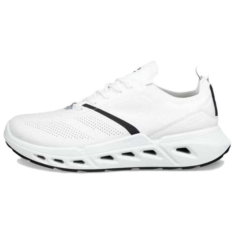 Ecco Ecco BIOM 720 Cow Leather Low top Casual Shoes Men's White