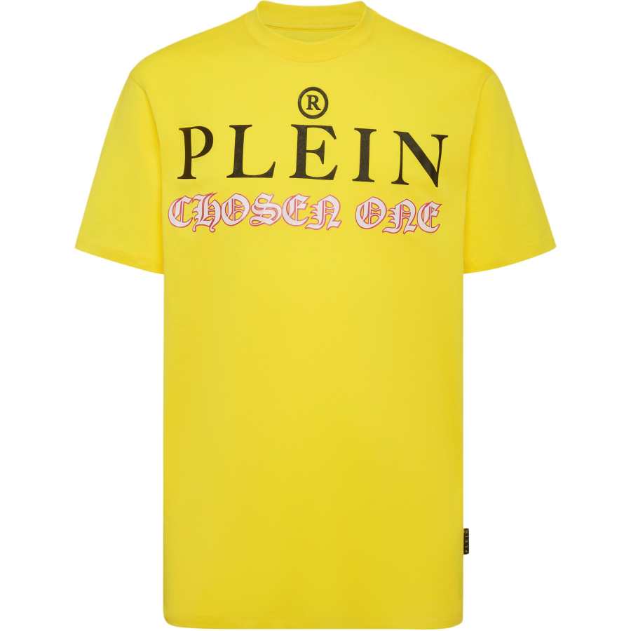 Philipp Plein logo-print detail T-shirt