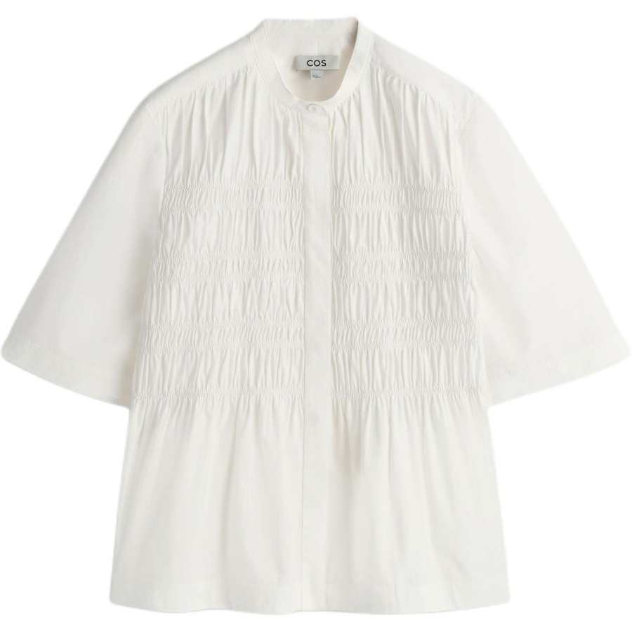 COS Shirts Women's White Crew Neck Moderate