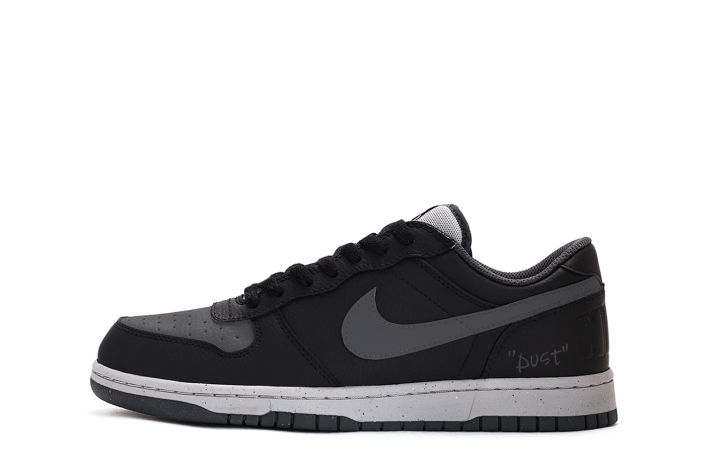 Nike Nike Dunk Coverage Abrasion Resistant Slip Resistant Low top Skateboard Shoes Unisex Gray