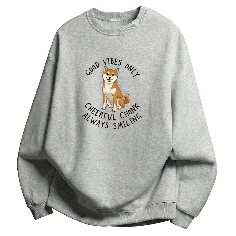 Hodo Sweatshirts Unisex Crew Neck Moderate Regular