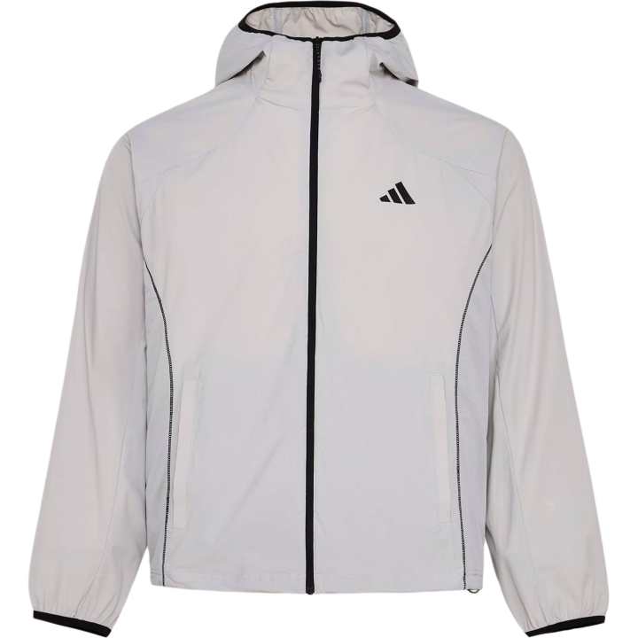 Adidas Adidas Jackets Men's Light Gray Hooded Moderate Other