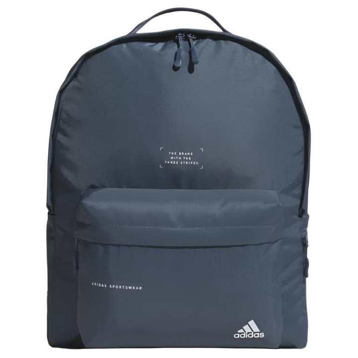 Adidas Adidas Polyester Backpack Unisex Blue