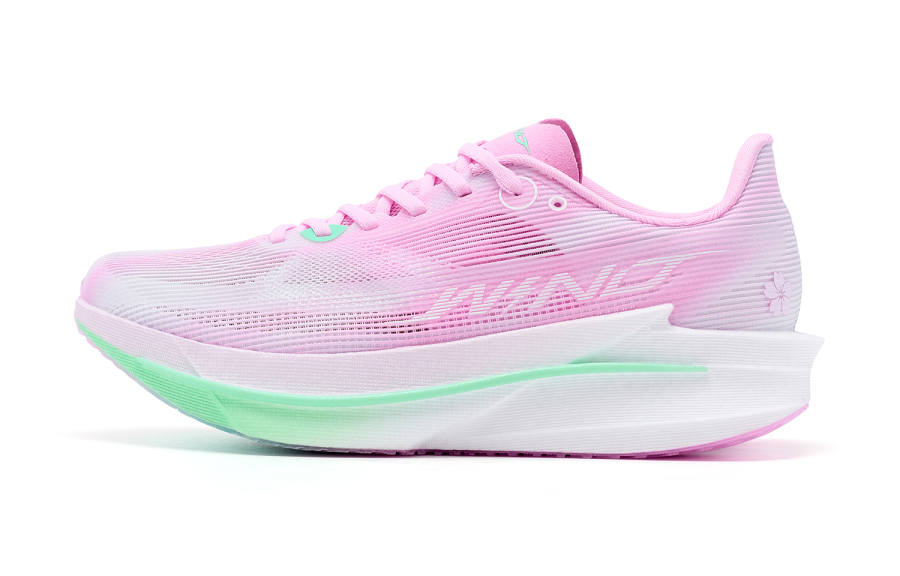 QIAODAN High Wind 4.0 Cushioning Slip Resistant Abrasion Resistant Height Increasing Low top