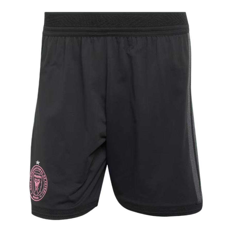 Adidas Adidas Soccer Bottoms Men's Black/Dream Pink/Mls Mif 37p Moderate