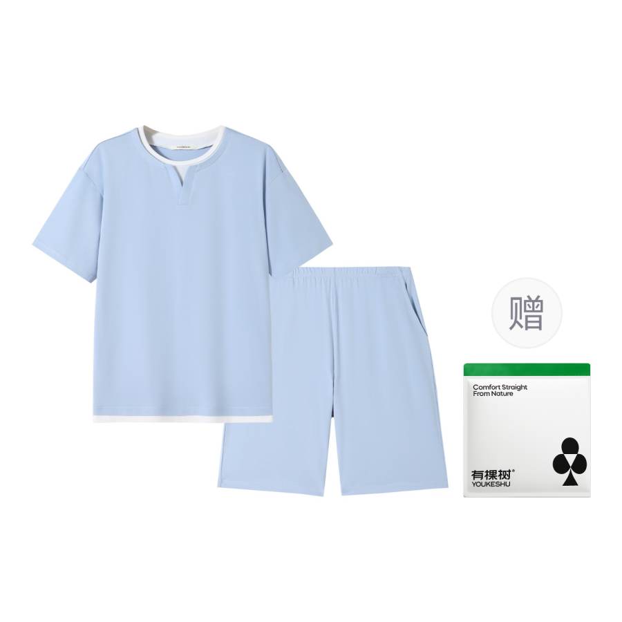 YOUKESHU YOUKESHU Men's Pajama Sets