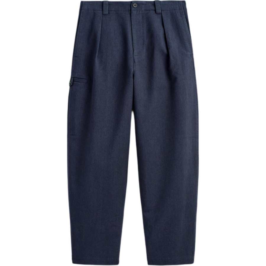COS COS Cargo Pants Men's Navy Blue Moderate