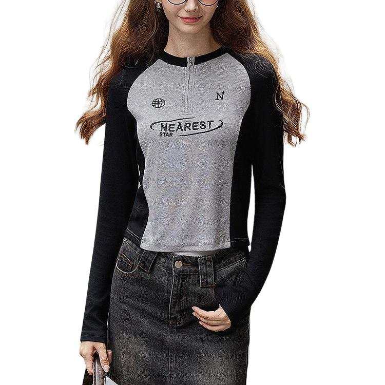 Tonlion Raglan Sleeve T Shirt Women's