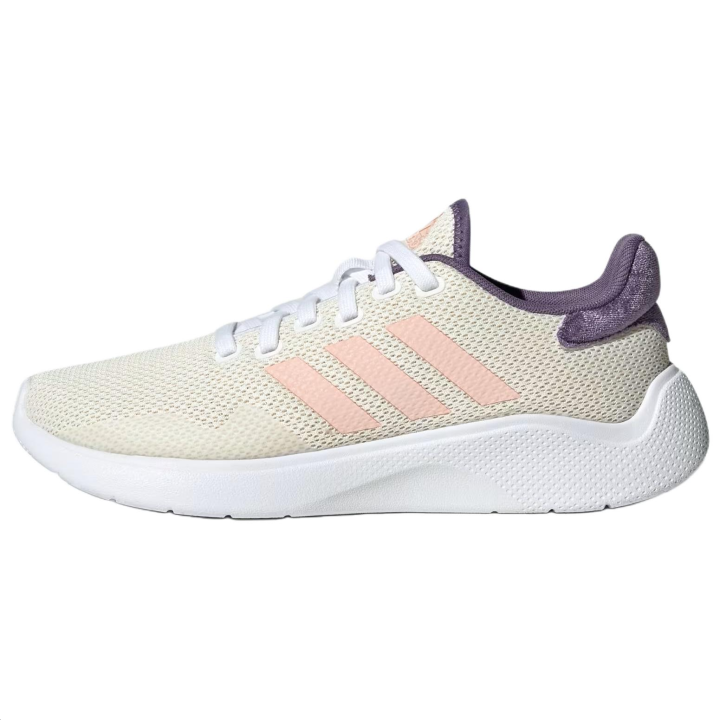 Adidas Adidas PUREMOTION 2.0 Coverage Running Shoes Women's Beige White Pink Purple
