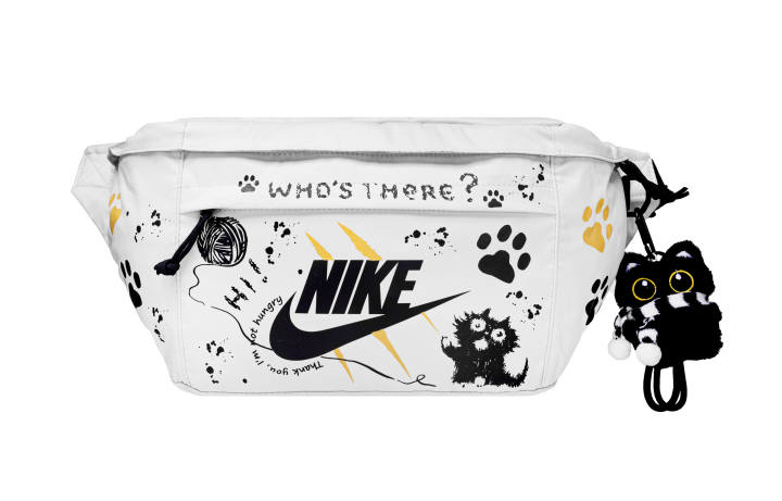Nike Nike Fabric Fanny Pack Unisex Black