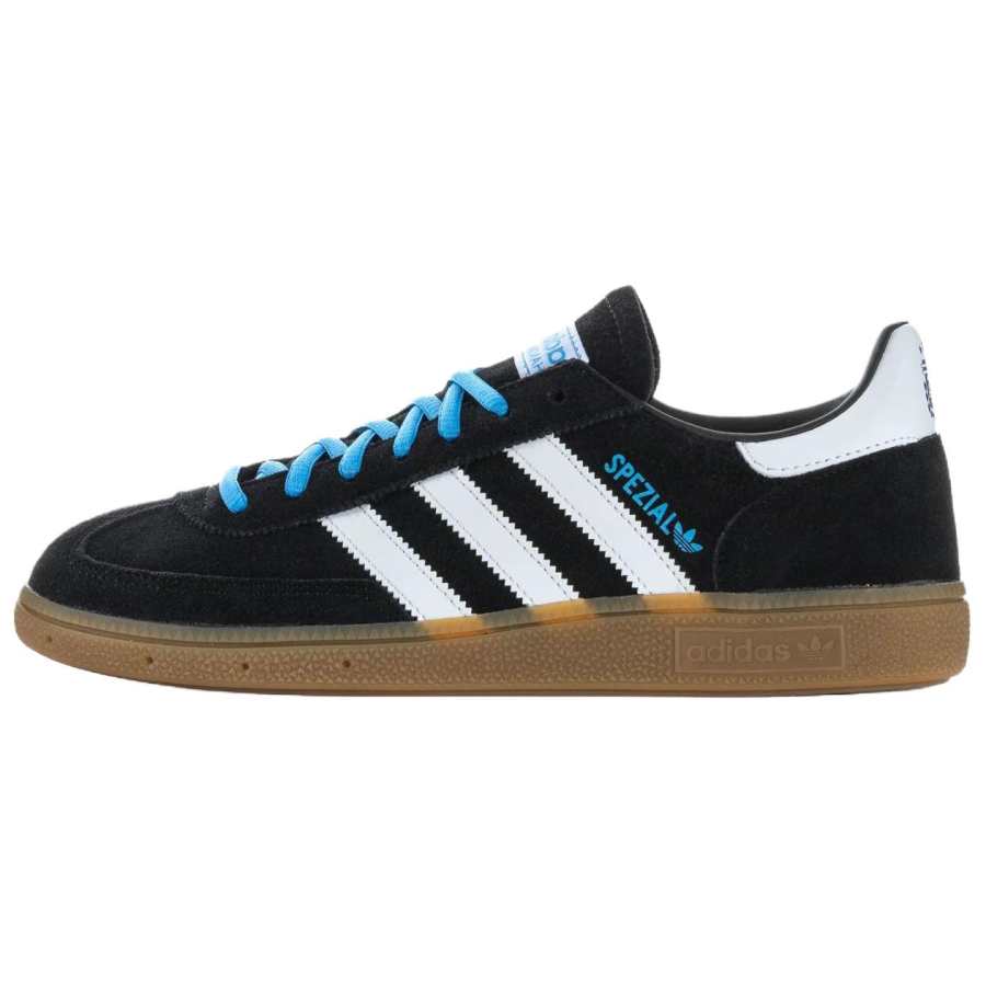 Adidas Originals HANDBALL SPEZIAL German Army Trainers Men's Black White