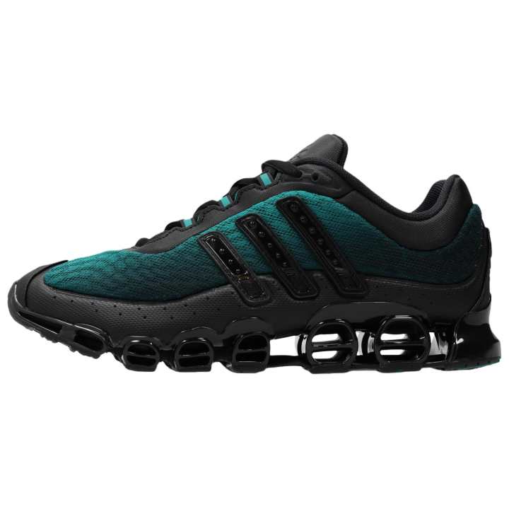 Adidas Adidas MEGARIDE Running Shoes Men's Black Green