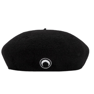 Marine Serre Wool Berets Women's