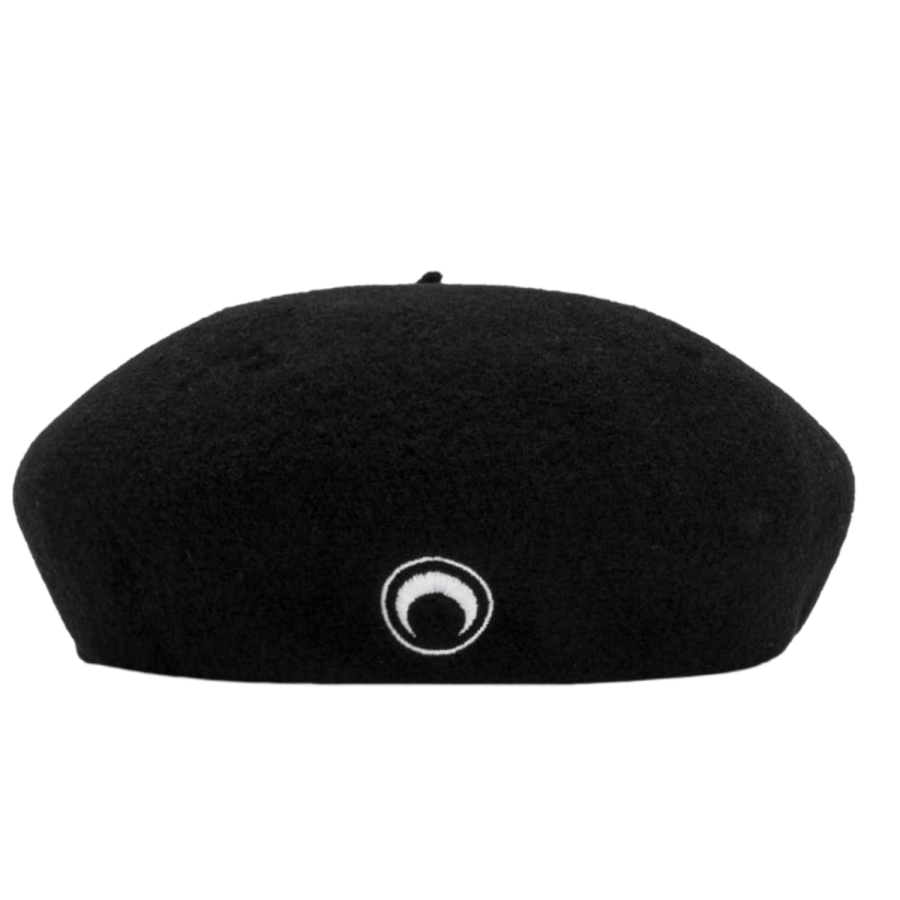 Marine Serre Wool Berets Women's