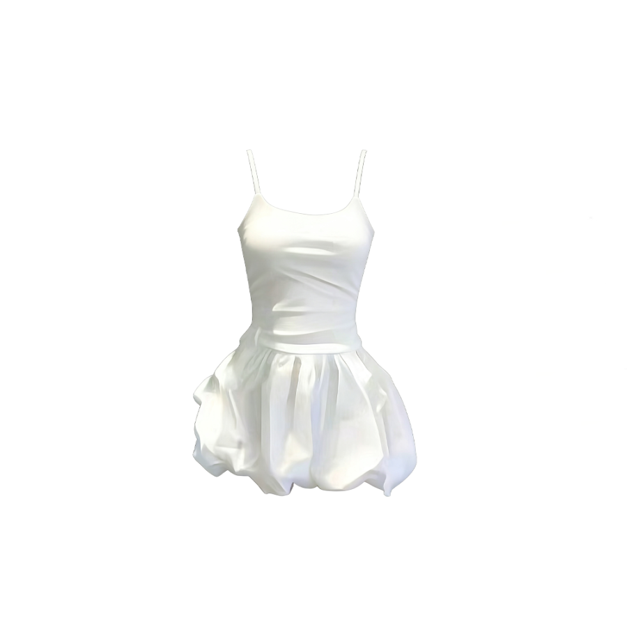 CPAURA Slip Dresses Women's Image Color Boat Neck Moderate Short