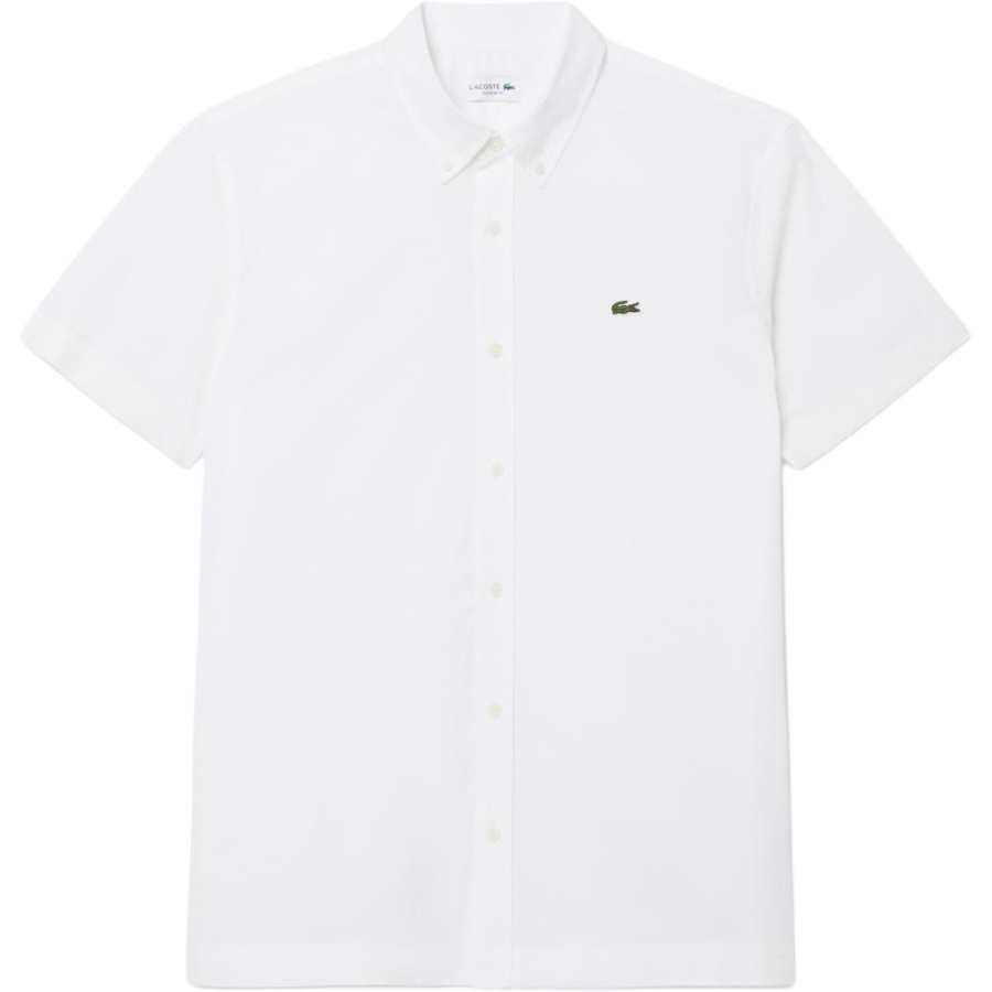 LACOSTE LACOSTE Shirts Men's Lapel Moderate