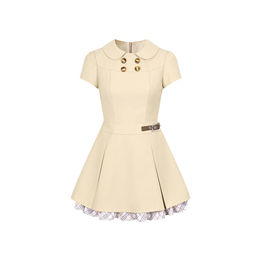Umoumo Short Sleeved Dress Women's
