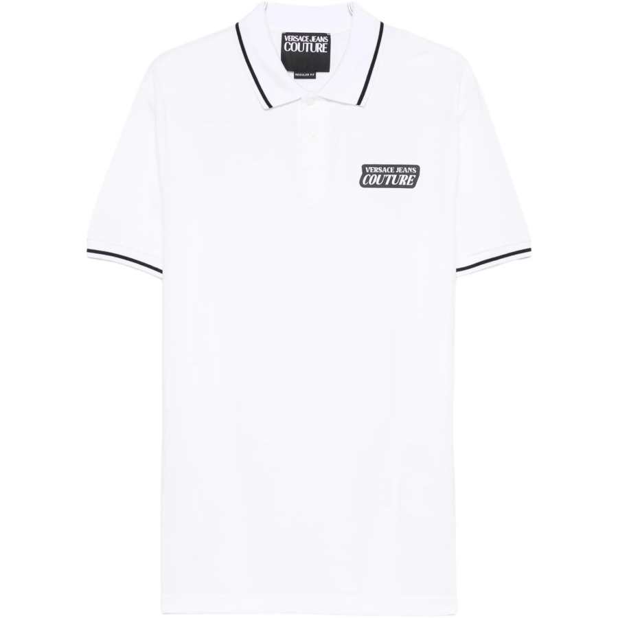 VERSACE JEANS COUTURE SS26 Polo Shirt Men's