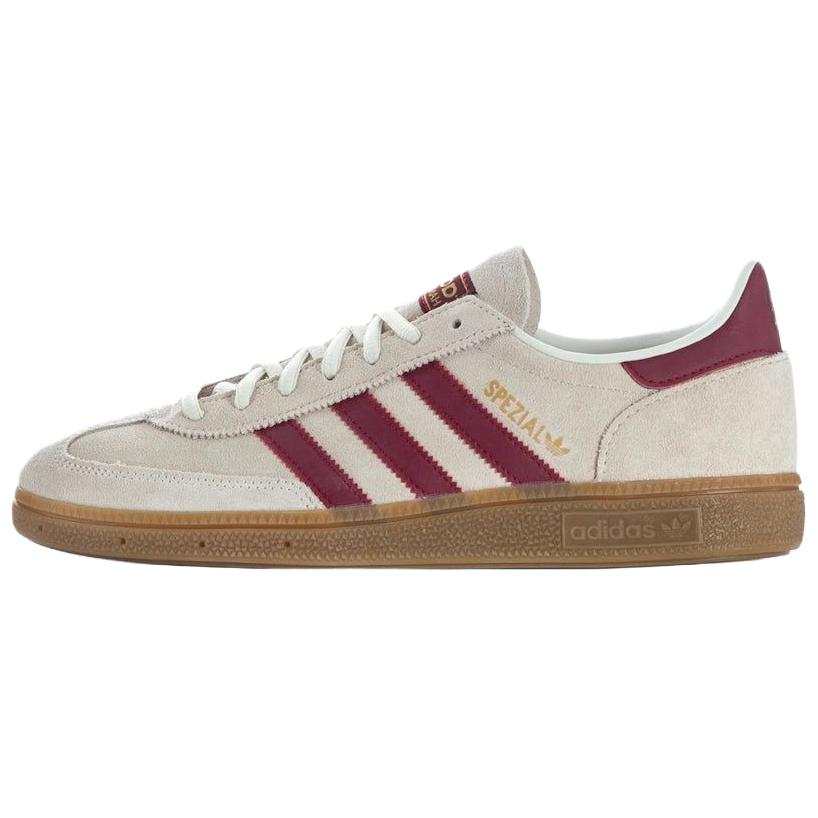 Adidas Originals Handball Adidas Originals Spezial 'Cream Maroon'