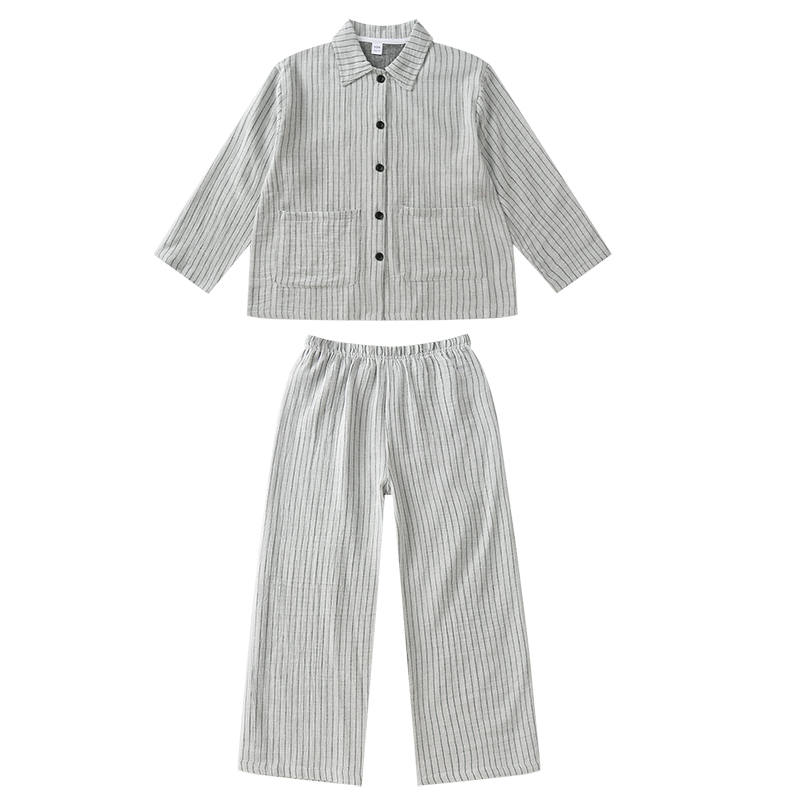 Lanza Loungewear Set Gray Kids'