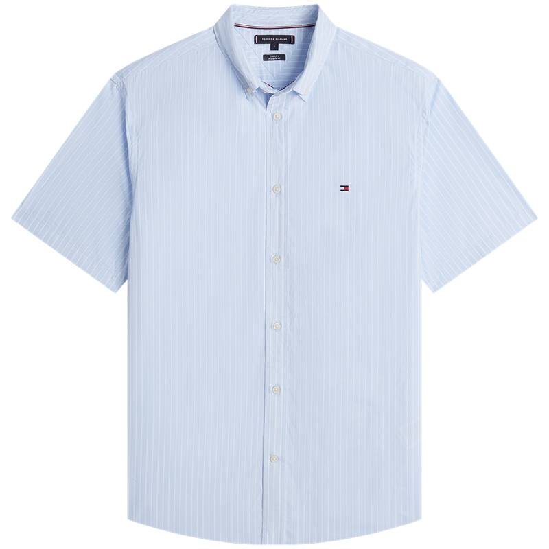 Tommy Hilfiger Shirts Men's Lapel Moderate Shirt
