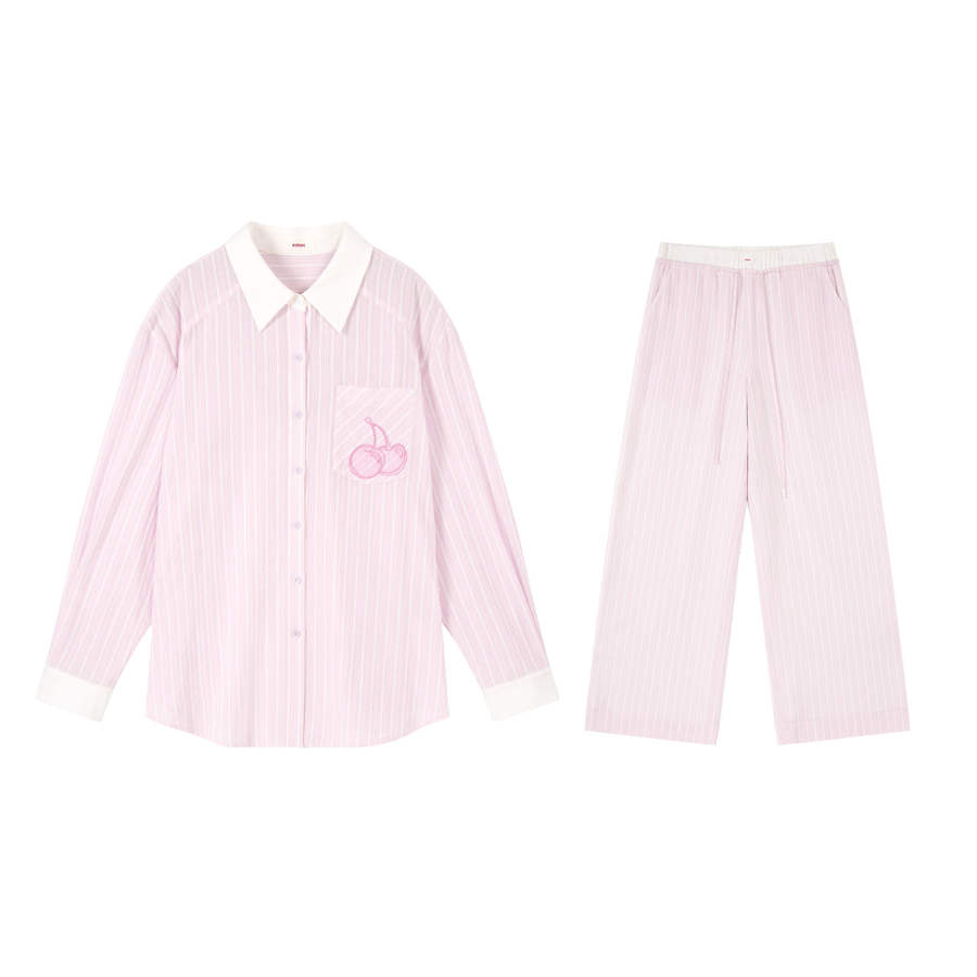 Kirsh Shirt Matching Set Women's