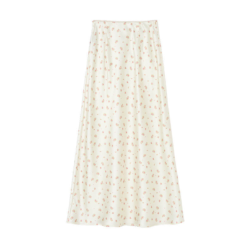 XIANGYING Casual Long Skirt Women's