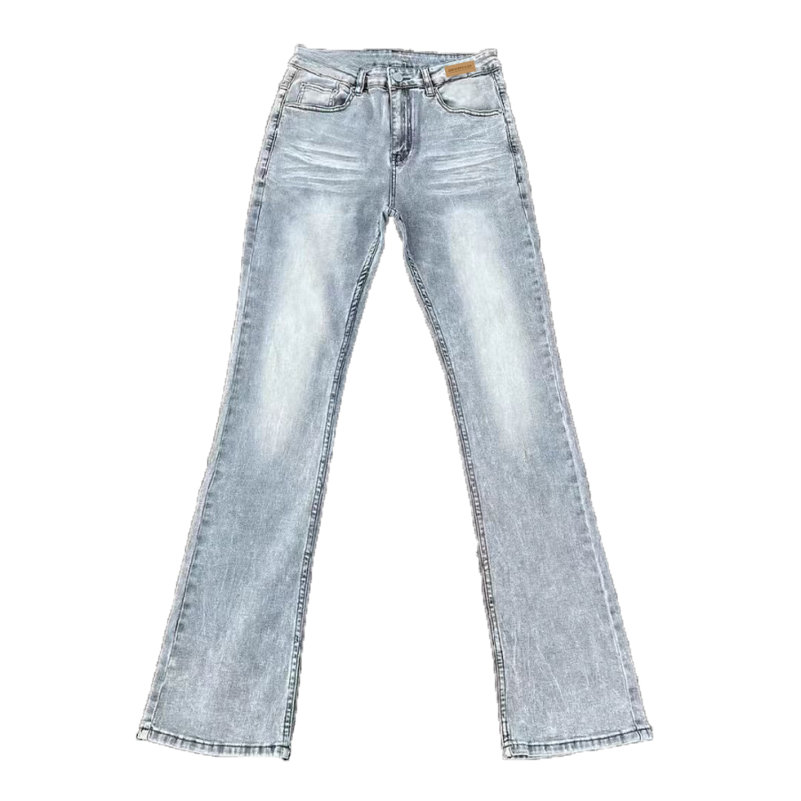 DEERWAY DEERWAY Jeans Unisex Moderate Flared Pants