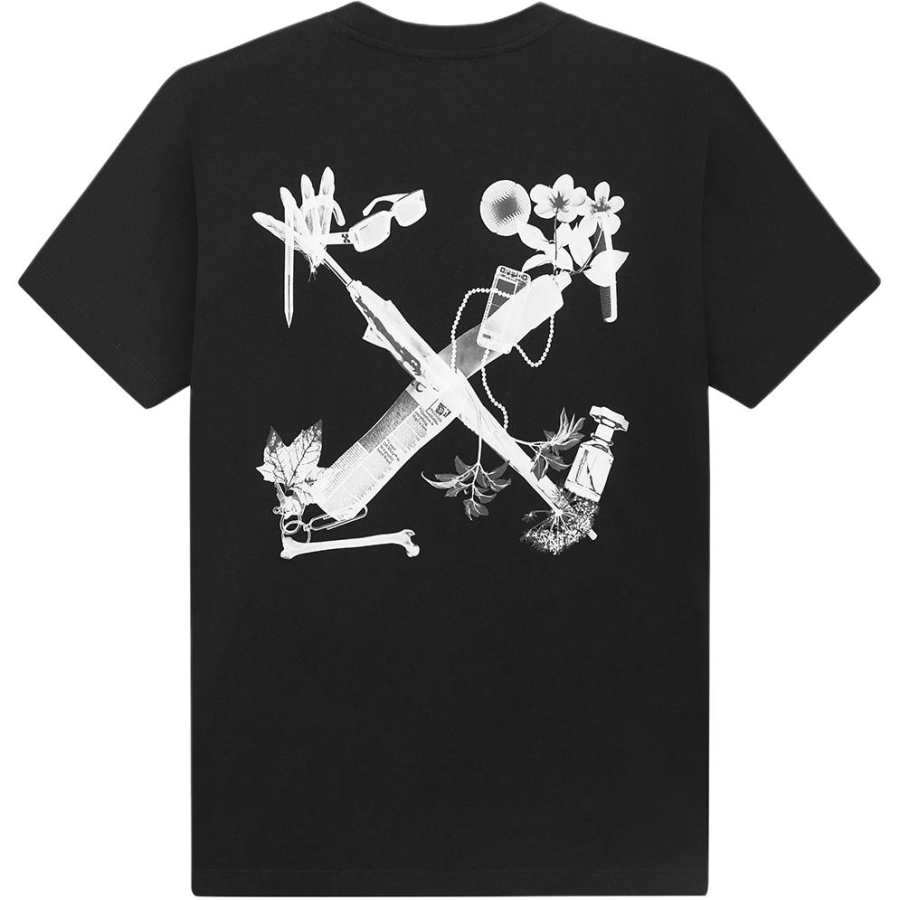 OFF-WHITE OFF WHITE Scan Arrow T shirt