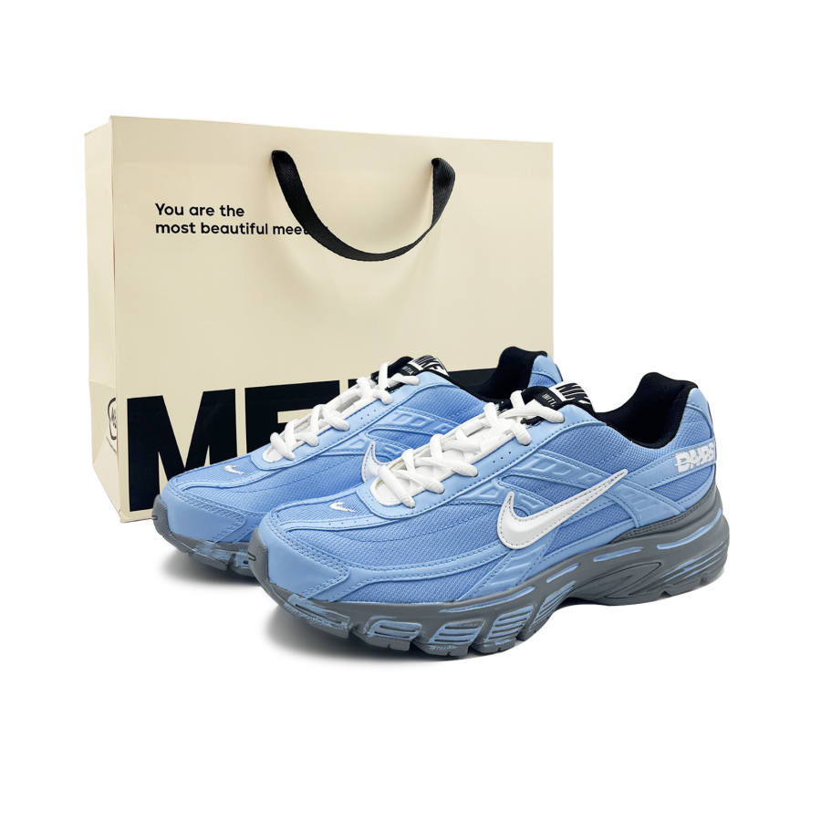 Nike Nike Initiator PU, Textile Abrasion Resistant Low top Casual Running Shoes Unisex Carolina Blue
