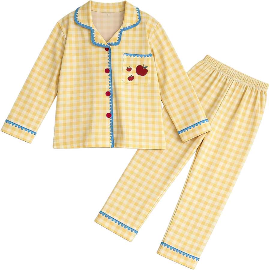Lanza Loungewear Set Yellow Kids'