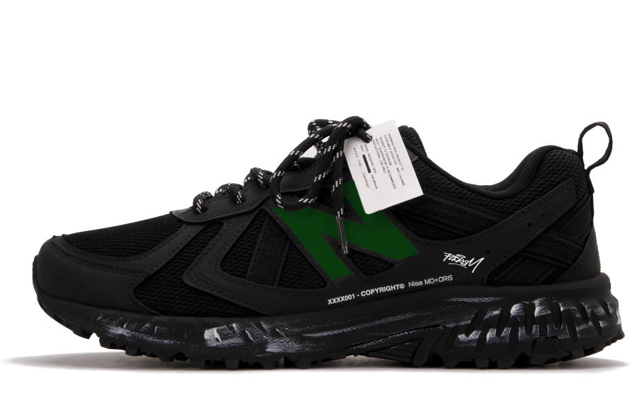 New Balance New Balance NB 410 V5 Low top Running Shoes Unisex Black Green