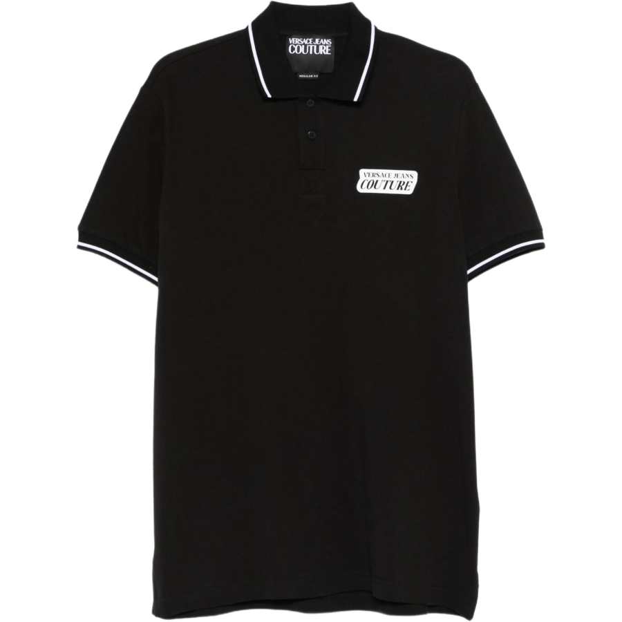 VERSACE JEANS COUTURE SS26 Polo Shirt Men's