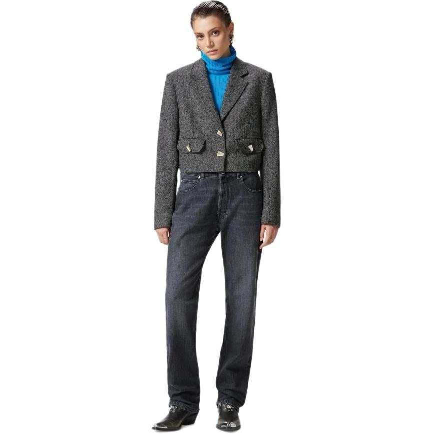 PINKO PINKO Cropped Blazer