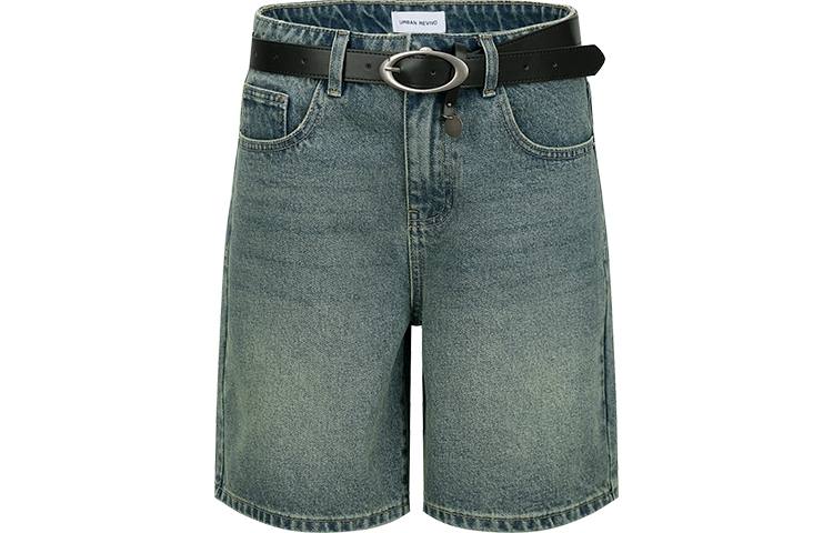 URBAN REVIVO Denim Shorts Women's