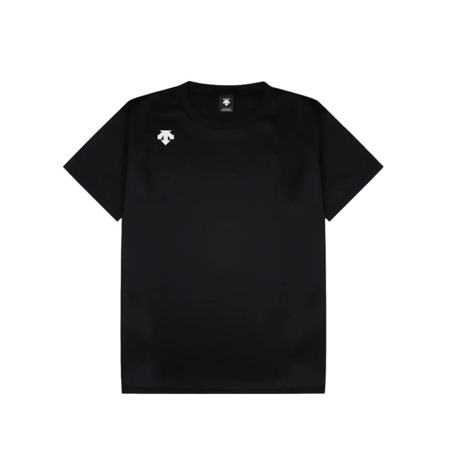 DESCENTE T Shirts Unisex Crew Neck Moderate Straight Fit