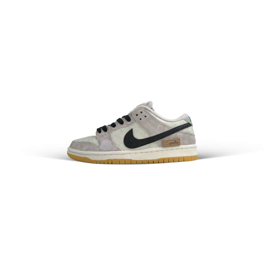 Nike Nike Dunk SB Misty Island Green Wheat Suede Low top Skateboard Shoes Unisex Gray Fog Black