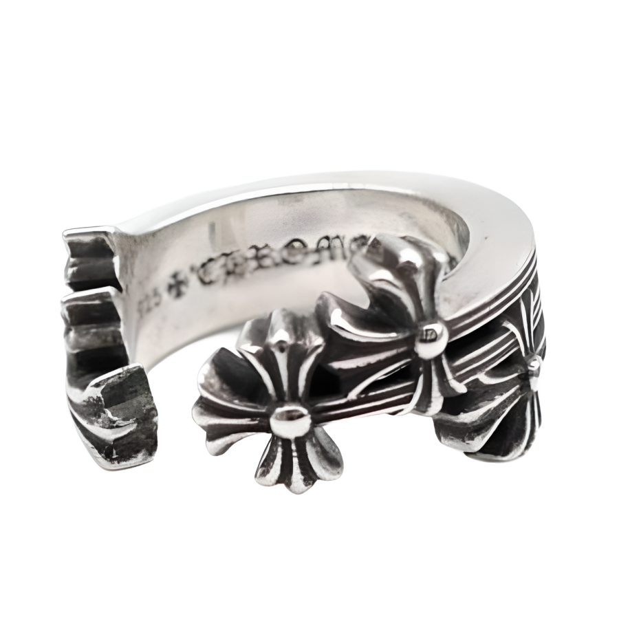 Chrome Hearts Chrome Hearts Rings Unisex Silver