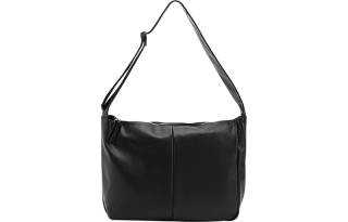 URBAN REVIVO Artificial Leather Crossbody Bags Regular Men's Black