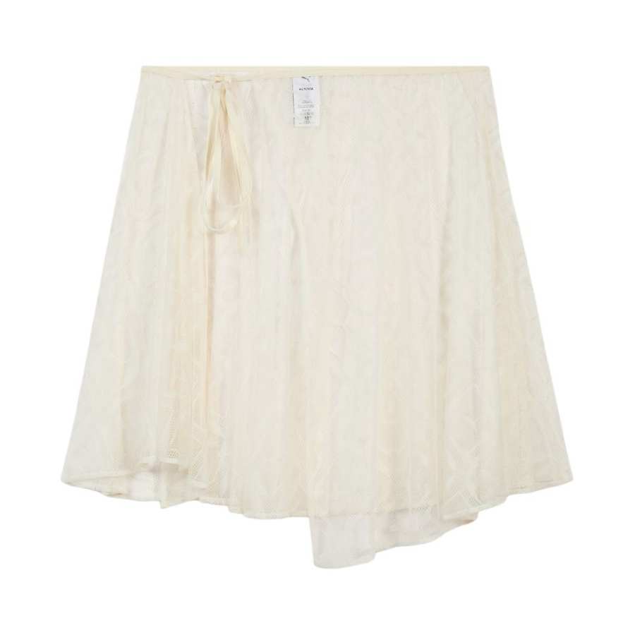 PUMA x MUSINSA MONOGRAM LAYERING Casual Short Skirts Women's
