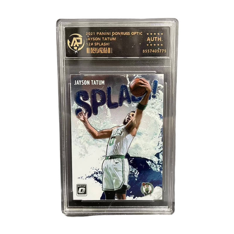 PANINI PANINI Donruss Optic Jayson Tatum, Rex Rabbit, Splash Teka, Classic Collection Graded Cards 1 Pc